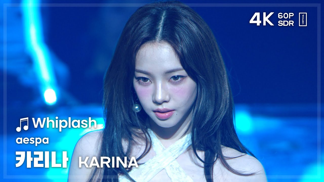 250619 에스파 카리나 aespa KARINA 🎵Whiplash 직캠 FANCAM @MyKFESTA
