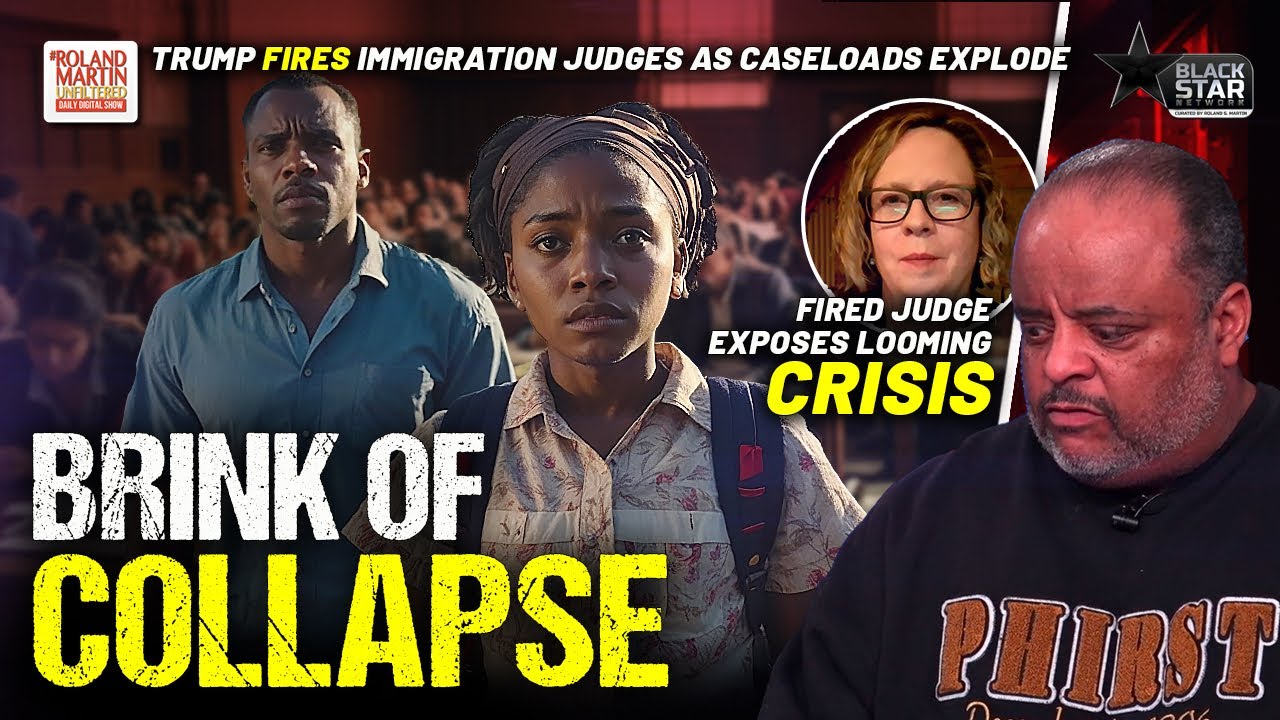 WTH?!? Trump FIRES Immigration Judges Amid Mass Deportations, Ballooning Caseloads