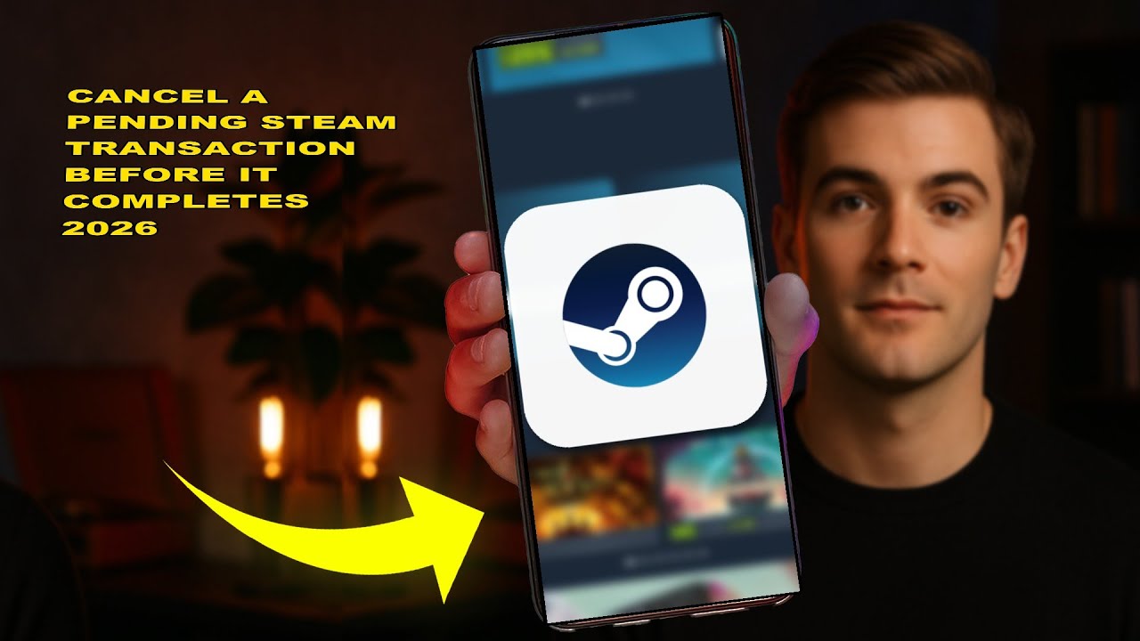How To Cancel A Pending Steam Transaction Before It Completes 2026 (STEP BY STEP)