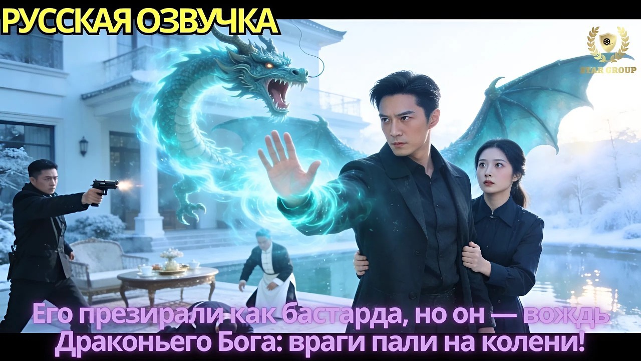 Его презирали как бастарда, но он — вождь Драконьего Бога: враги пали на колени!