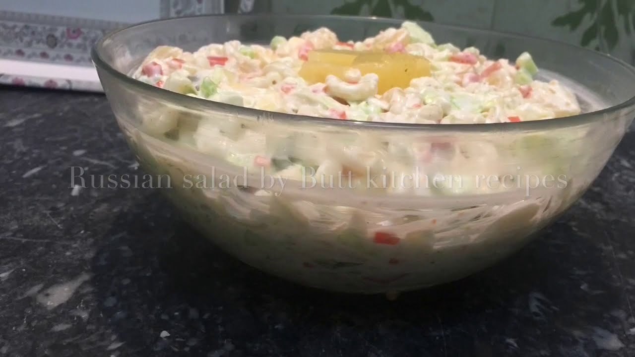 Delicious Russian Salad | perfect Russian Salad | Try this Salad in your Kitchen | Tasty salad recip