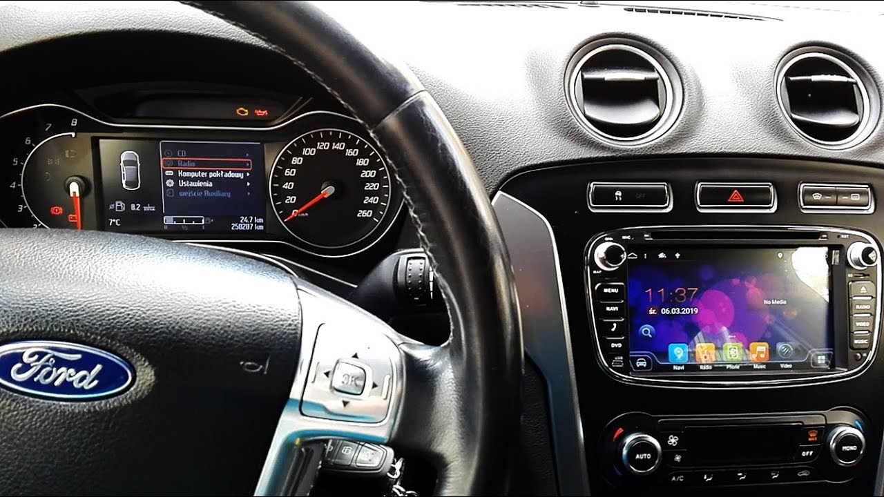 Jak radio Android współpracuje z Convers+ w Fordzie Mondeo MK4 ??