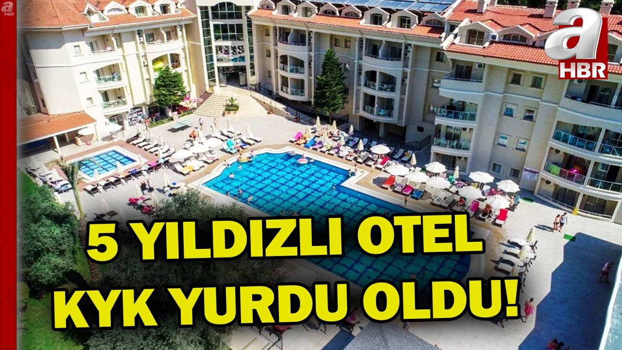 Muğla Marmaris'te 5 Yıldızlı Bir Otel Kredi Ve Yurtlar Kurumu Yurduna &Ccedil;evrildi | A Haber
