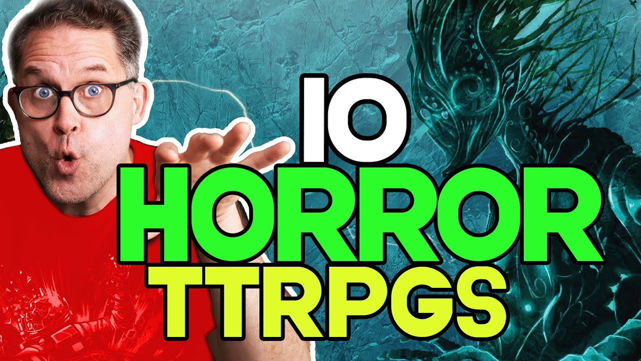 10 Horror TTRPGs to Try Instead of Curse of Strahd (+1 Bonus Game)