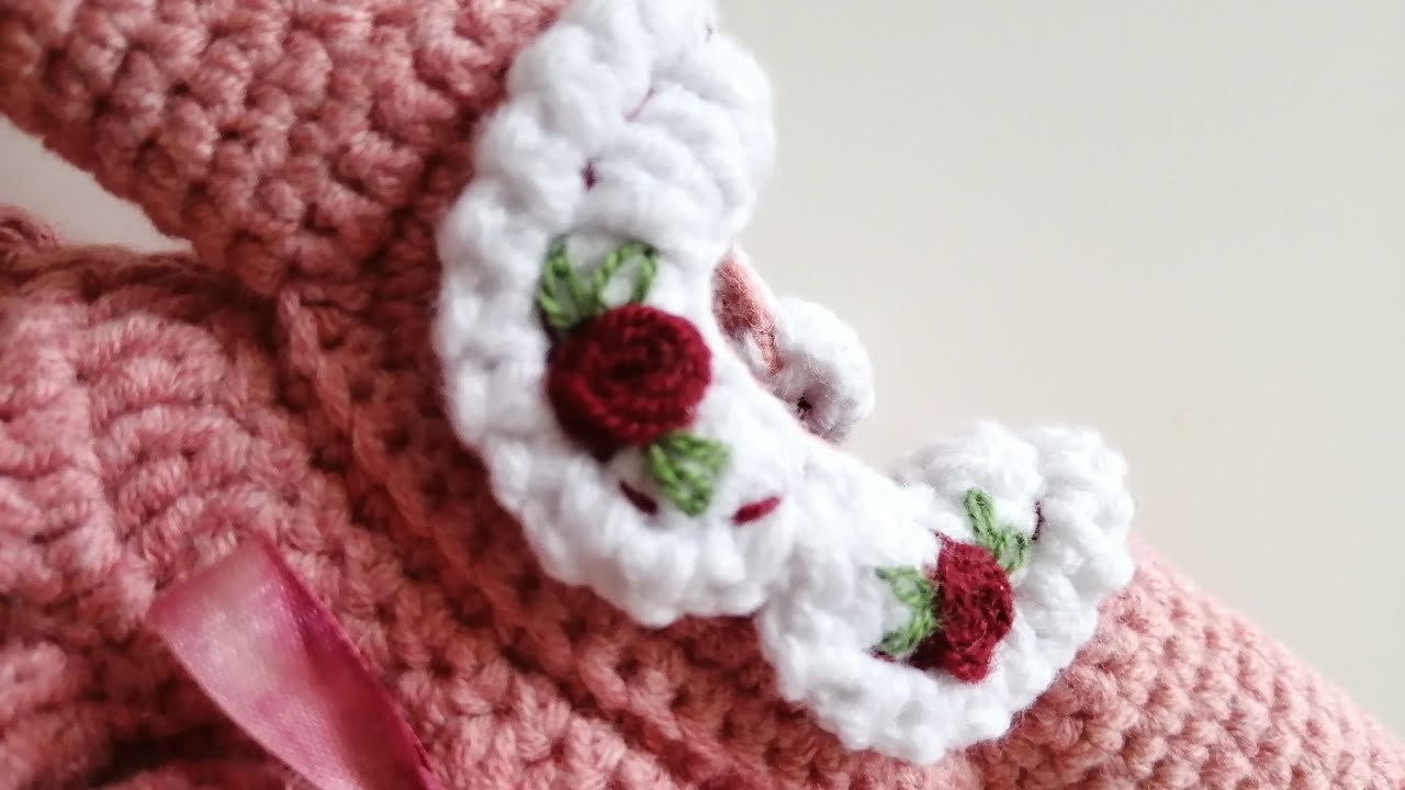 Bebe yaka yapımı