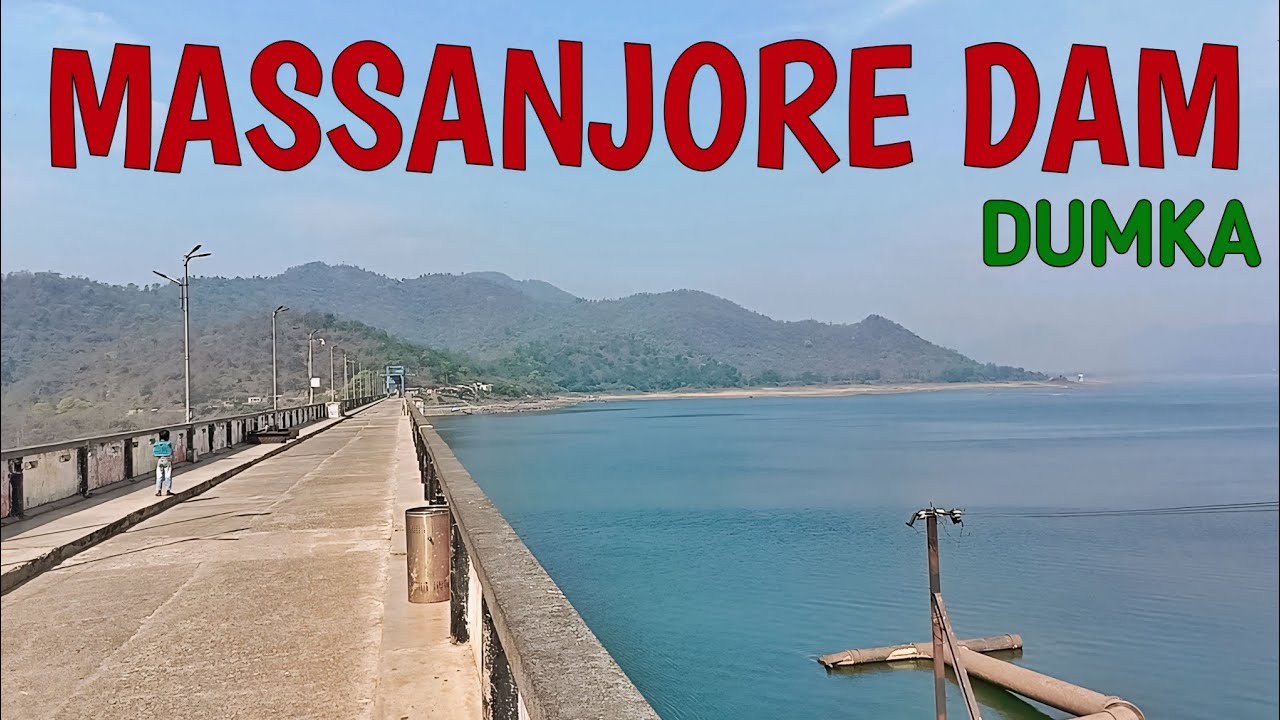Massanjore Dam ll मसानजोर डैम दुमका झारखण्ड ll Canada Dam ll Dumka Jharkhand ll GKGunjan ll Hindi