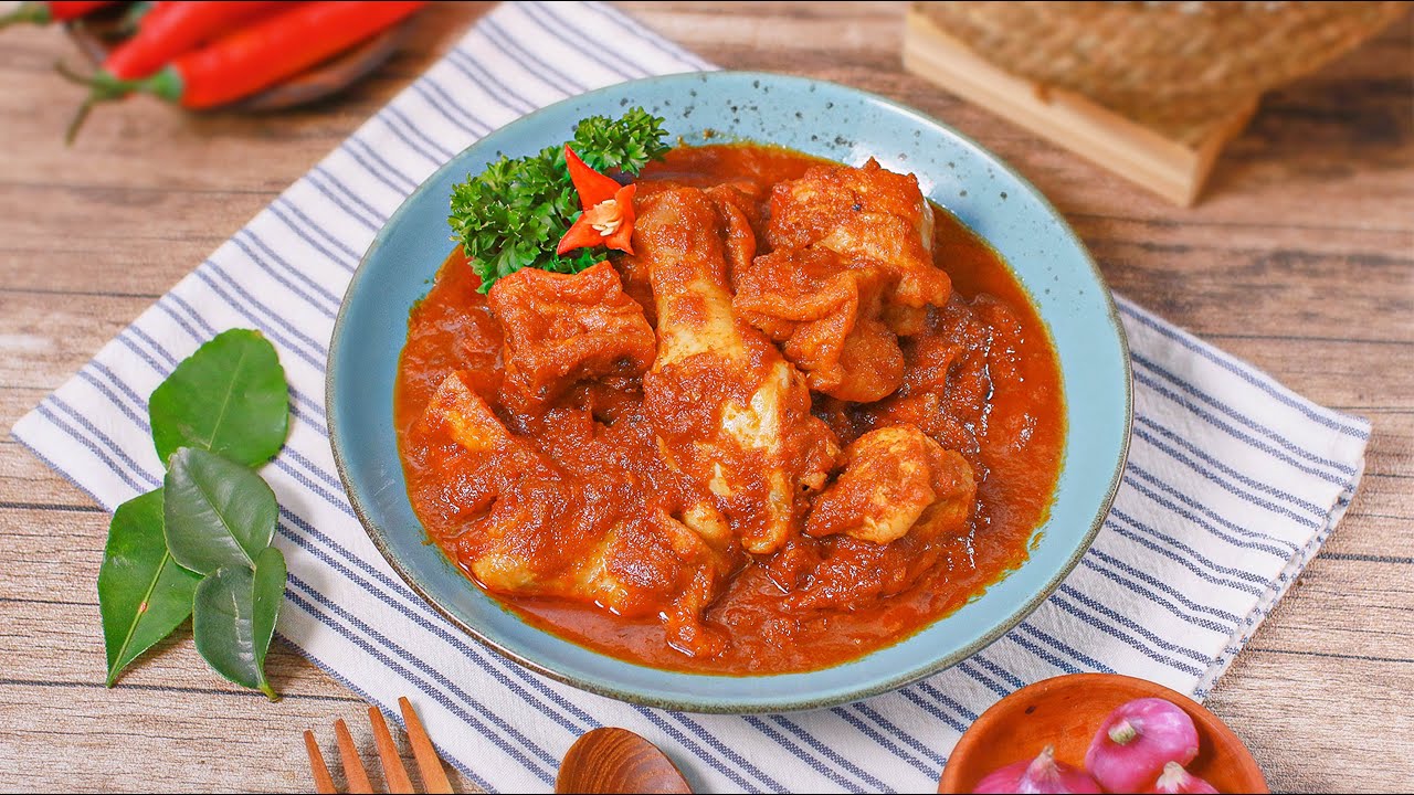 Ayam Bumbu Bali - Resep Ayam Simple Dengan Bumbu Bali