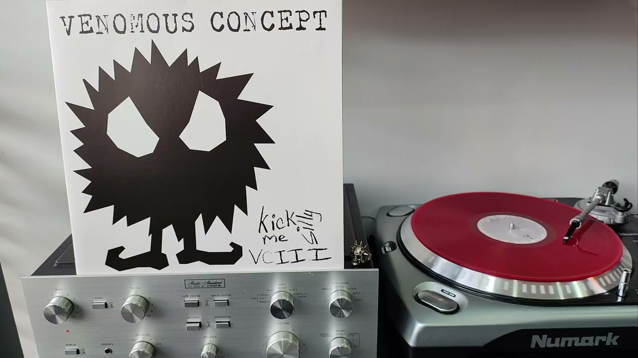 VENOMOUS CONCEPT @Punk-HardCoreColombia 