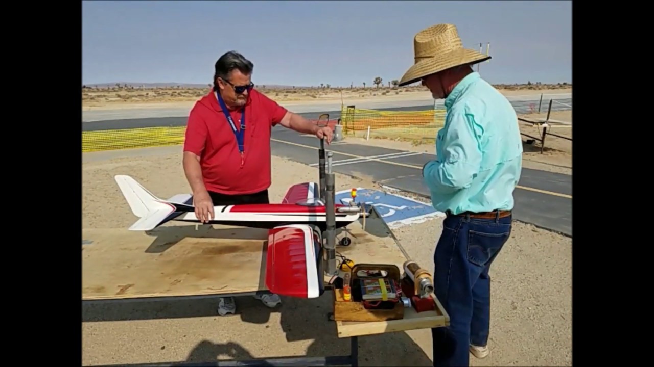Jim Lueken Flying Ed Kazmirski's 1963 Taurus Classic Pattern Plane