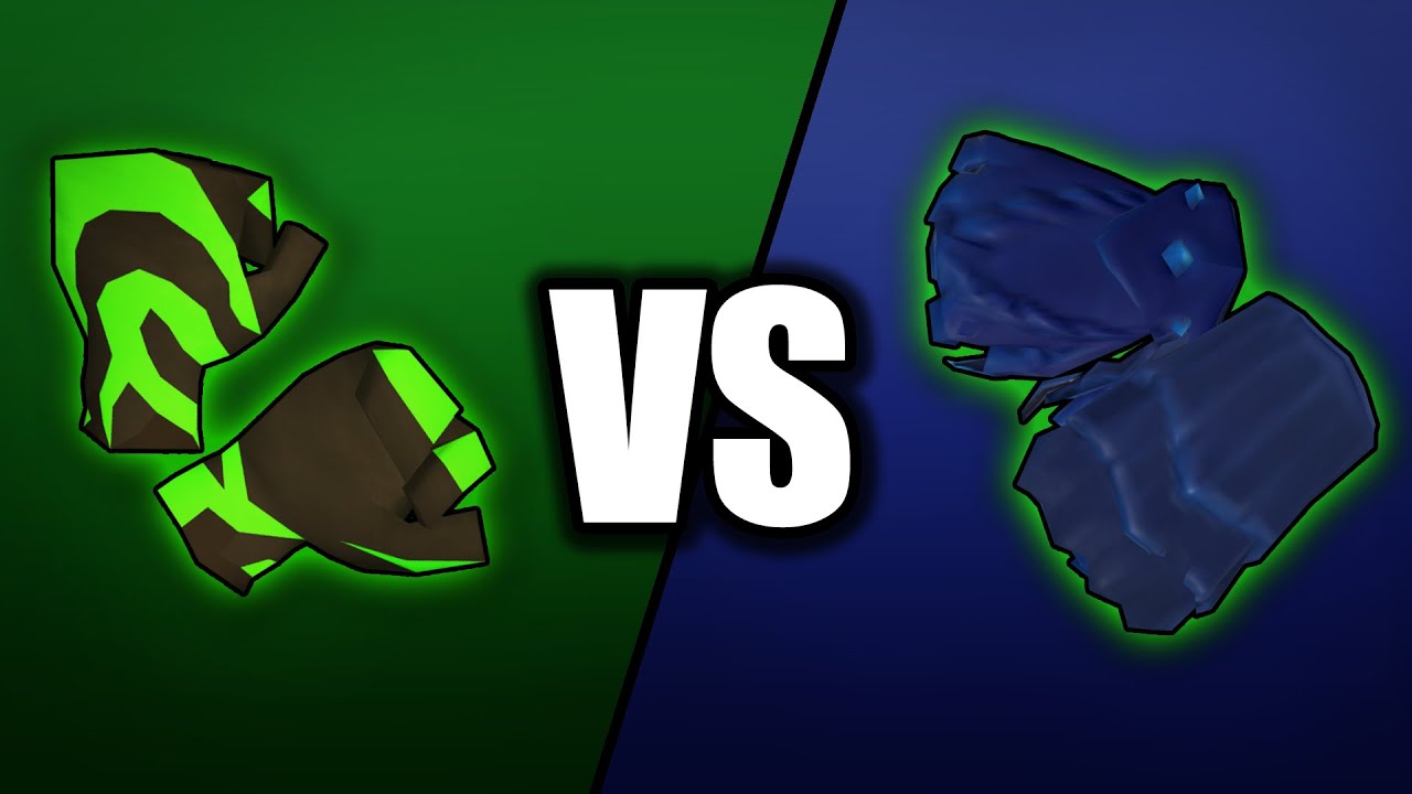 Cinderbanes vs Elite Dracolich Gloves - Runescape