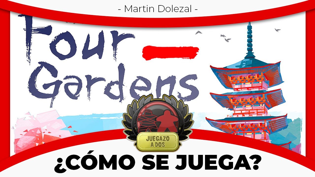 🌹 Four Gardens 🌹 Juegazo a 2 | APRENDE a Jugar