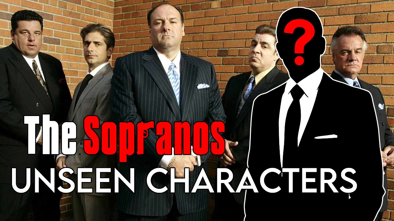 Невидимые персонажи сериала «Клан Сопрано»