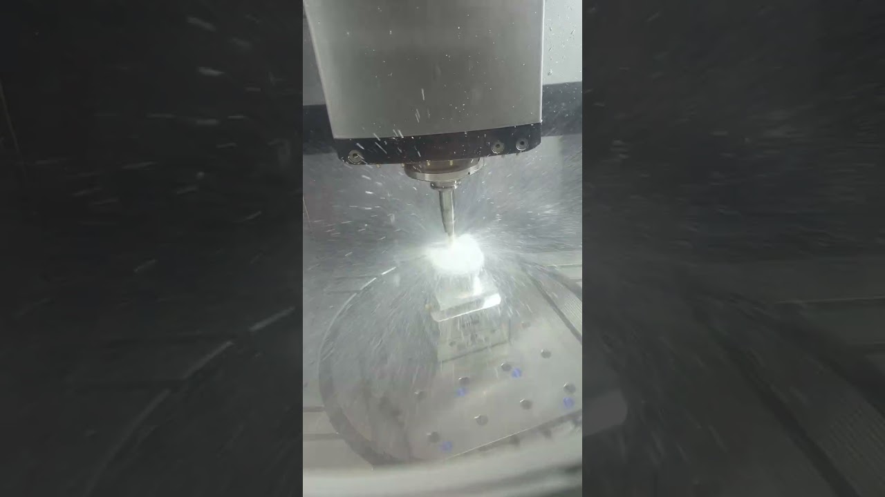 Helical Interpolated Hole