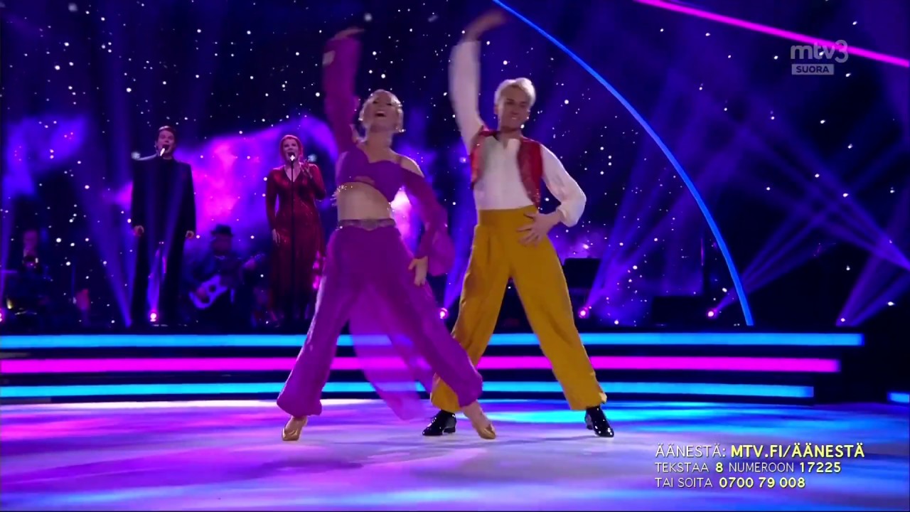 Foxtrot - Christoffer Strandberg & Jutta Helenius | Tanssii Tähtien Kanssa | MTV3