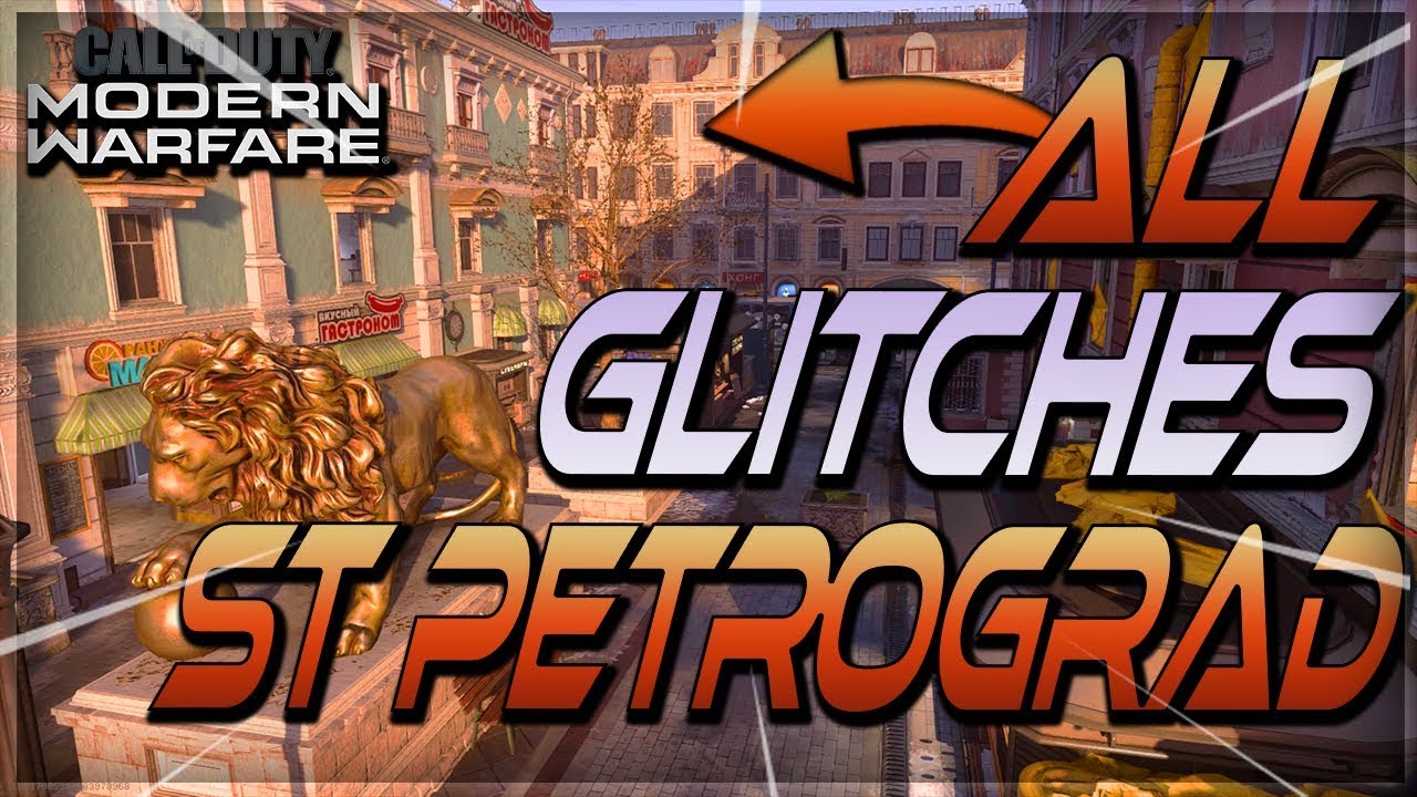 COD MW - ALL WORKING GLITCHES ON MAP 