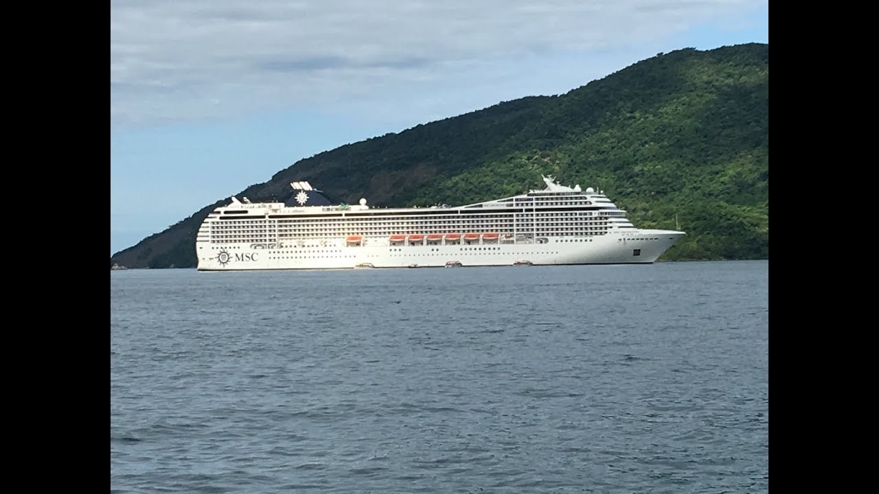 Crucero MSC Orchestra Buenos Aires, Punta del Este, Ilha Grande, Rio de Janeiro, Buzios, Ilha Bela