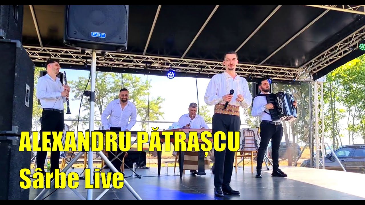 ALEXANDRU PATRASCU - Colaj Sarbe Live - 2025 - Zilele Comunei Rast, Dolj