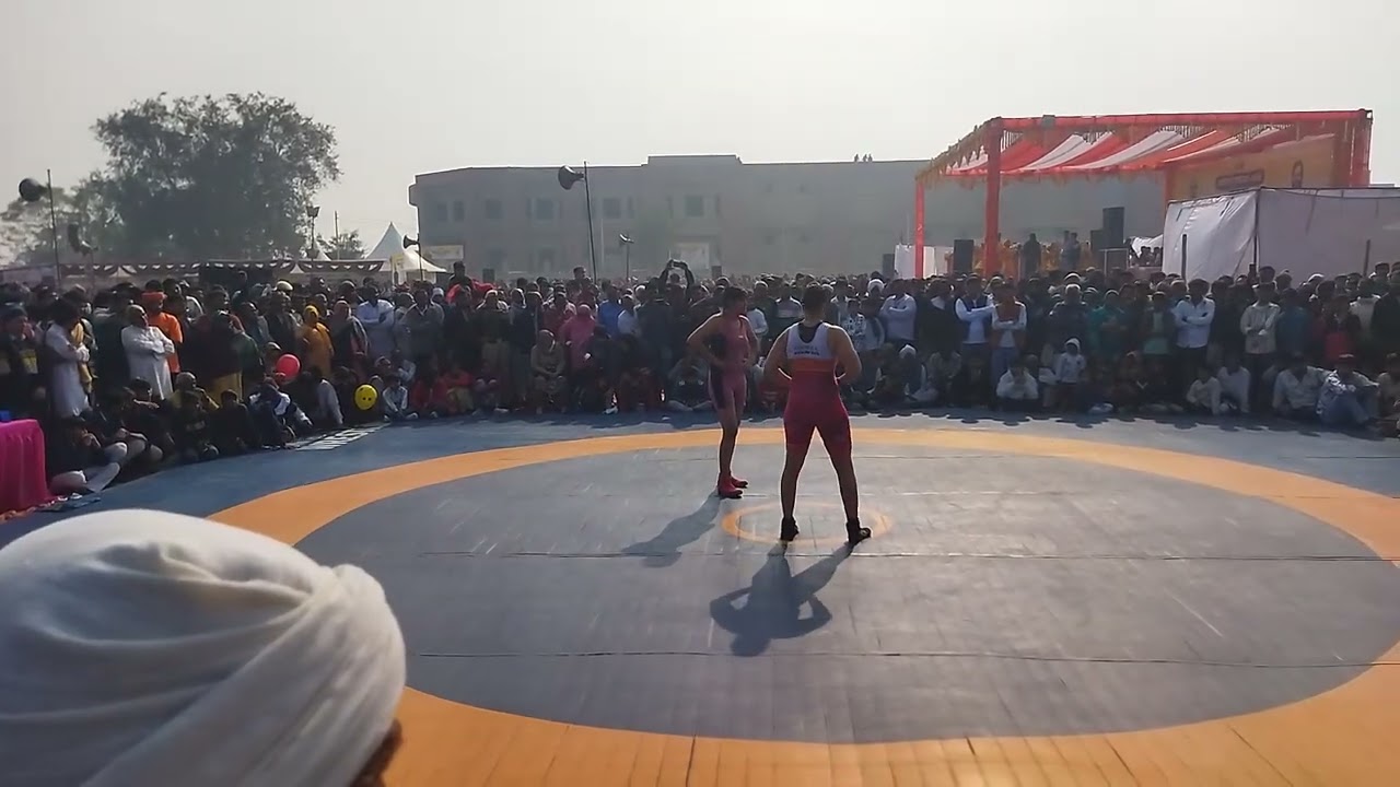 🤼‍♀️माटी से महोत्सव तक🤼‍♂️  दंगल में दमखम दिखाते खिलाड़ी