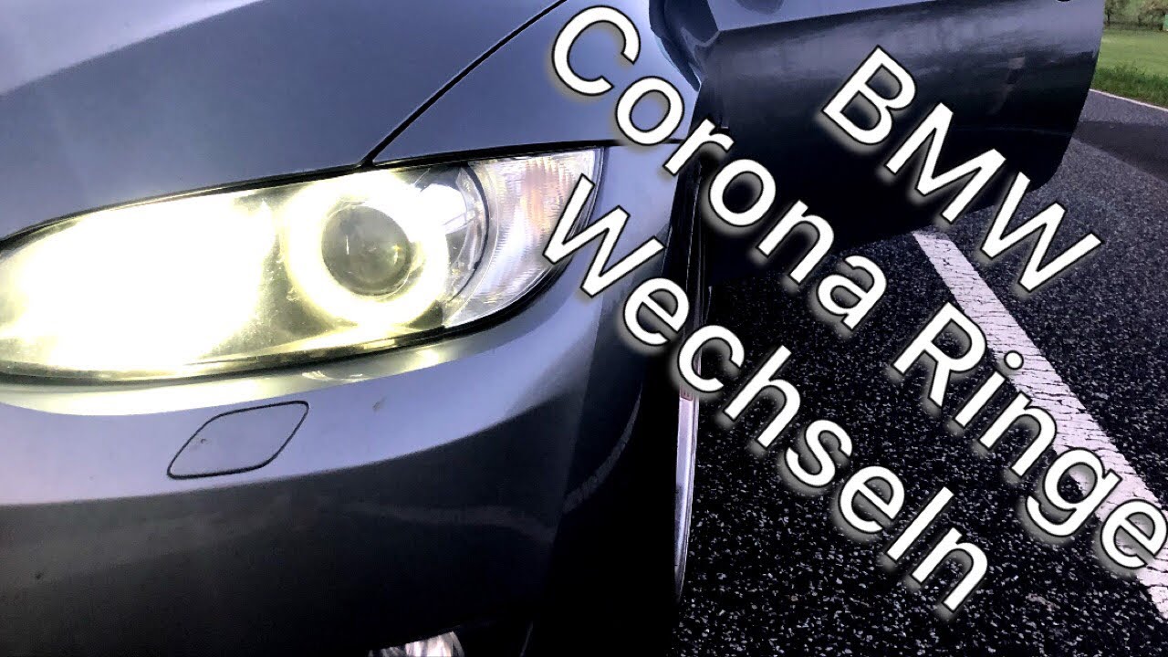 BMW E90/91/92/93 Corona (Angle Eyes) Beleuchtung wechseln Tutorial | RobsenTx