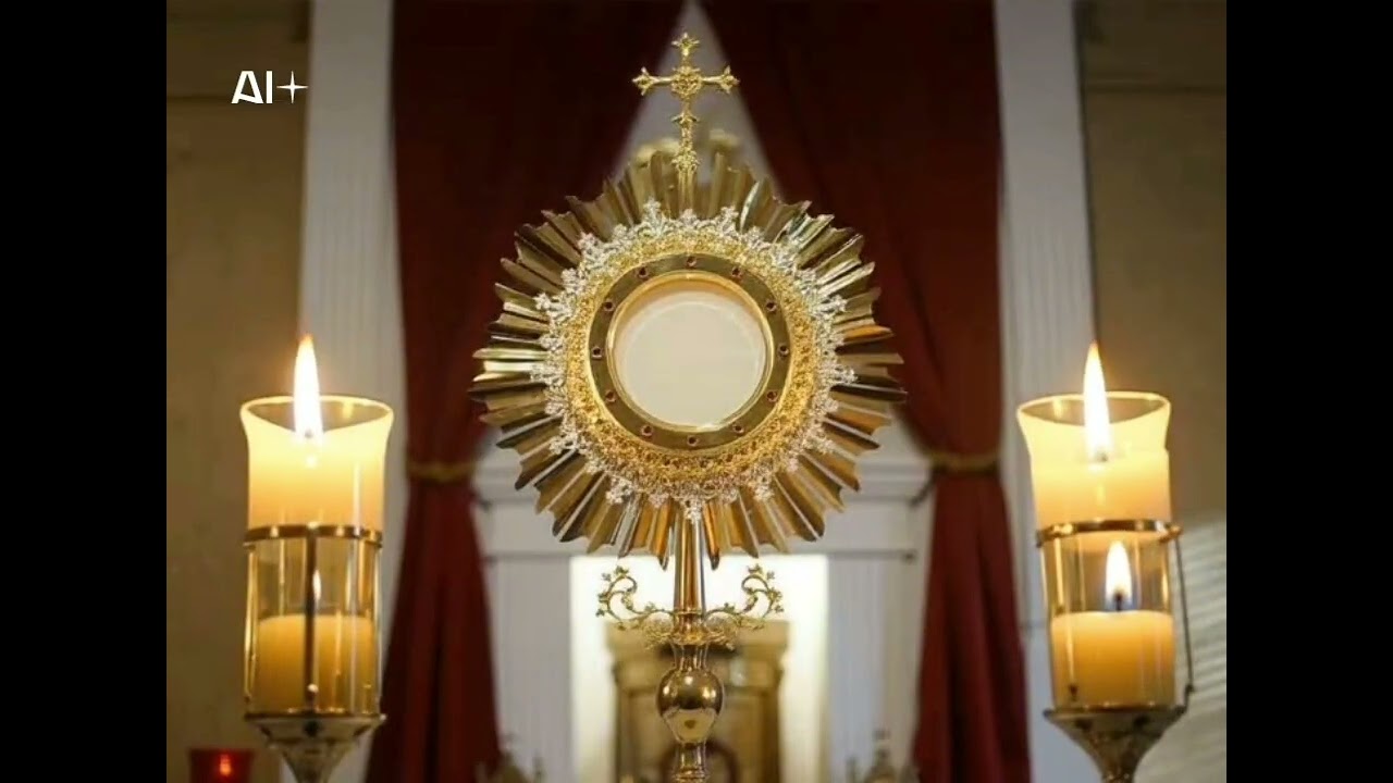 15 MINUTOS ANTE JESÚS SACRAMENTADO