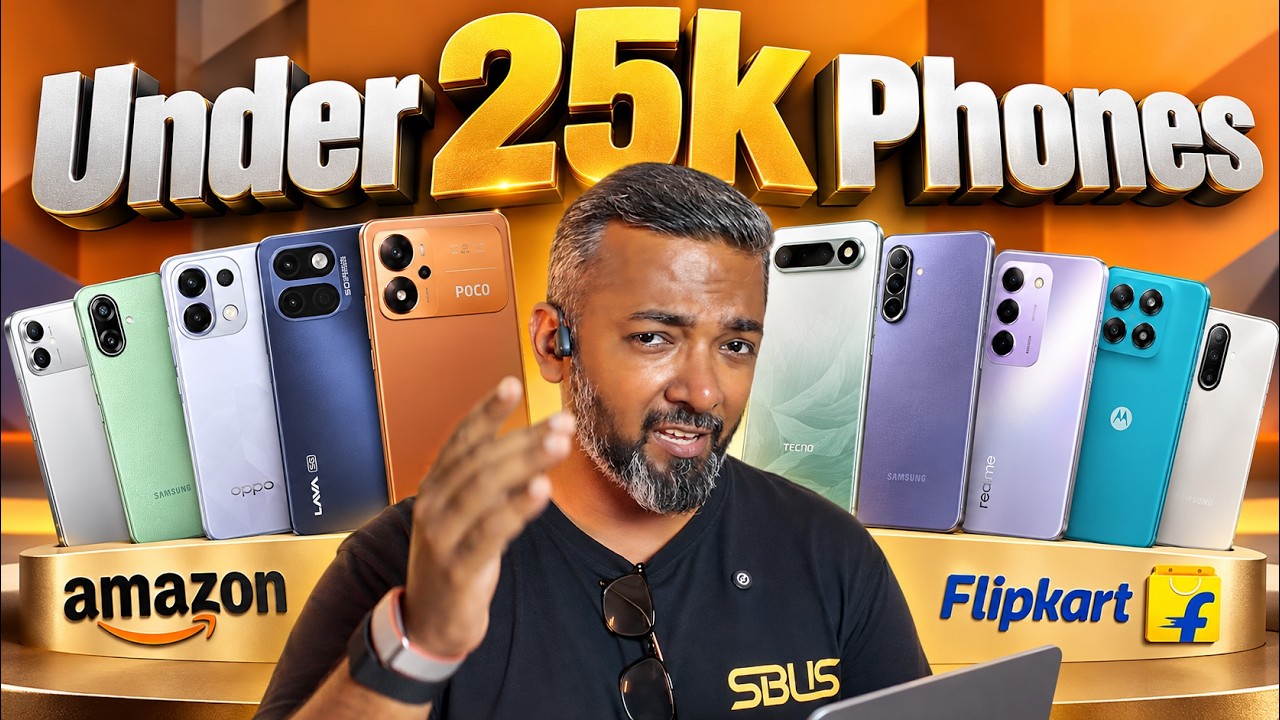 📱 Phones Under ₹25,000 🔥