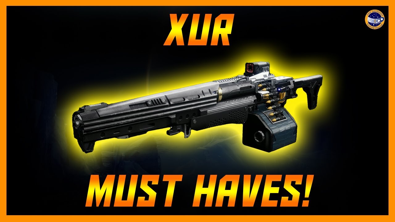 Destiny 2 - XUR God Roll! Banshee God Roll! Guardian Games Winner!