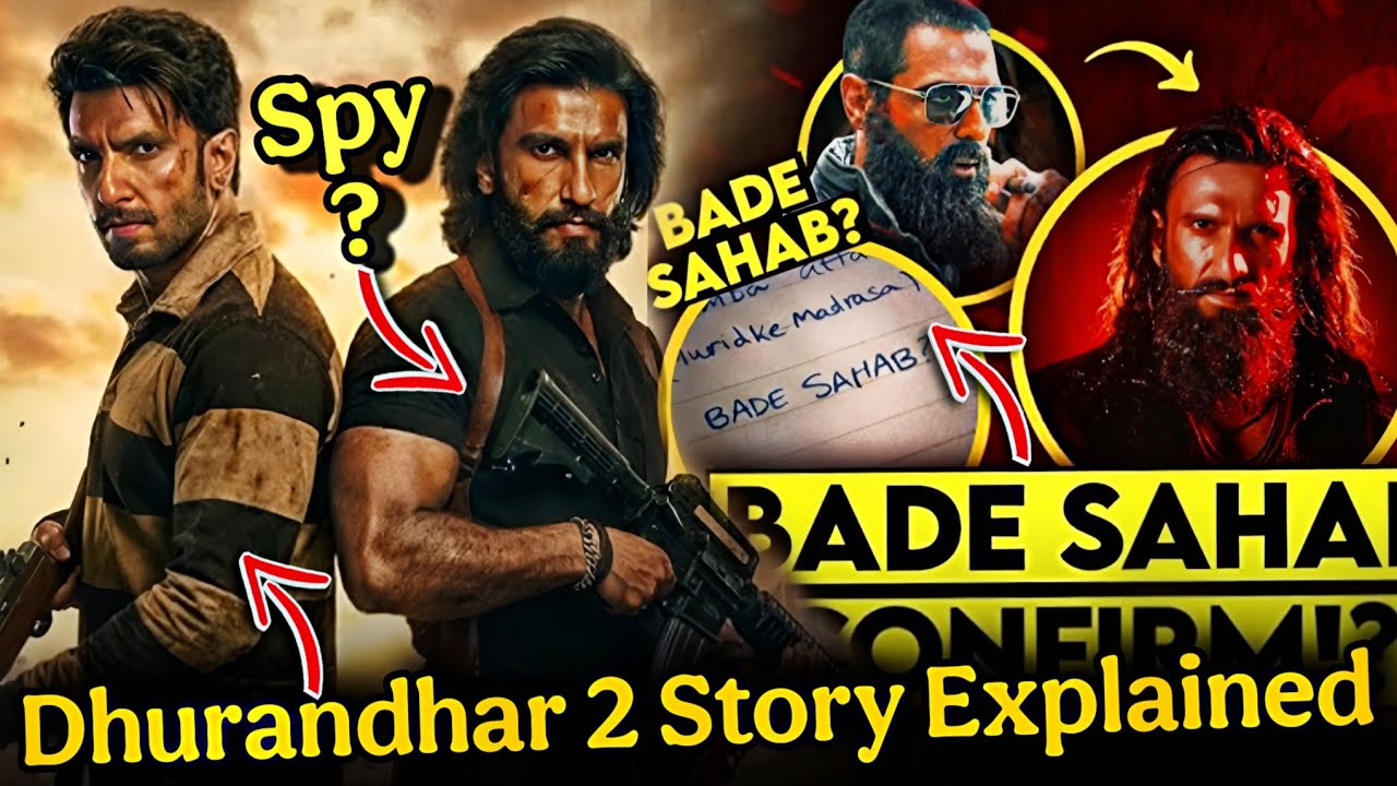 Dhurandhar Part 2 The Revange Story Explained 🔥 || Rahman dakait alive ? Bade Shahab & HAMZA Story 