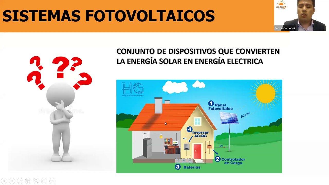 Soluciones Fotovoltaicas para la Industria - Orange Energy Perú.