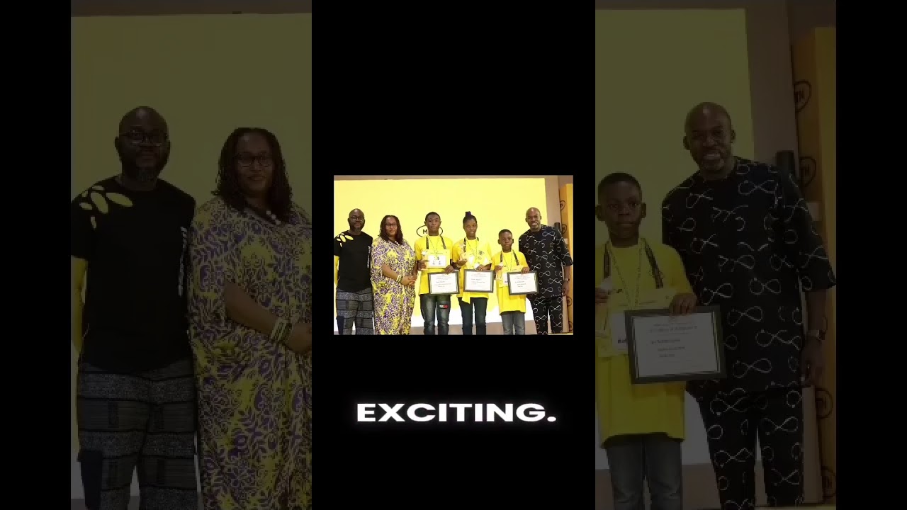 MTN MPULSE SPELLING BEE 2025 CHAMPION #mtnnigeria #spellingbee #MTNMPULSESPELLINGBEE2025