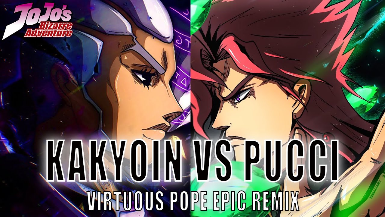 Kakyoin's Theme - Virtuous Pope | STONE OCEAN VERSION