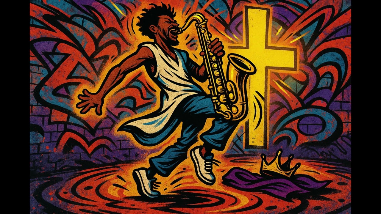 Holy Flame---Biblical Theme Series {Fire} (Funk)
