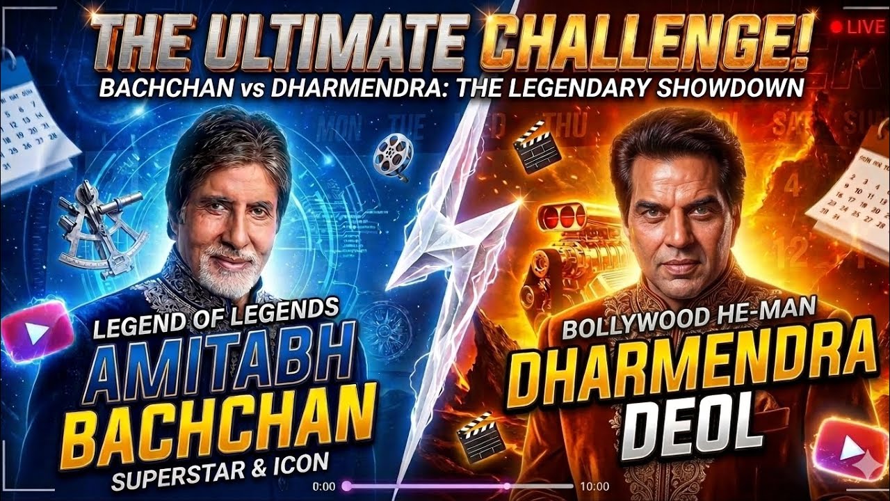 Dharmendra vs Amitabh Bachchan 🔥 Family Comparison | Kaun Hai Zyada Powerful? #bollywood#amitbhai 