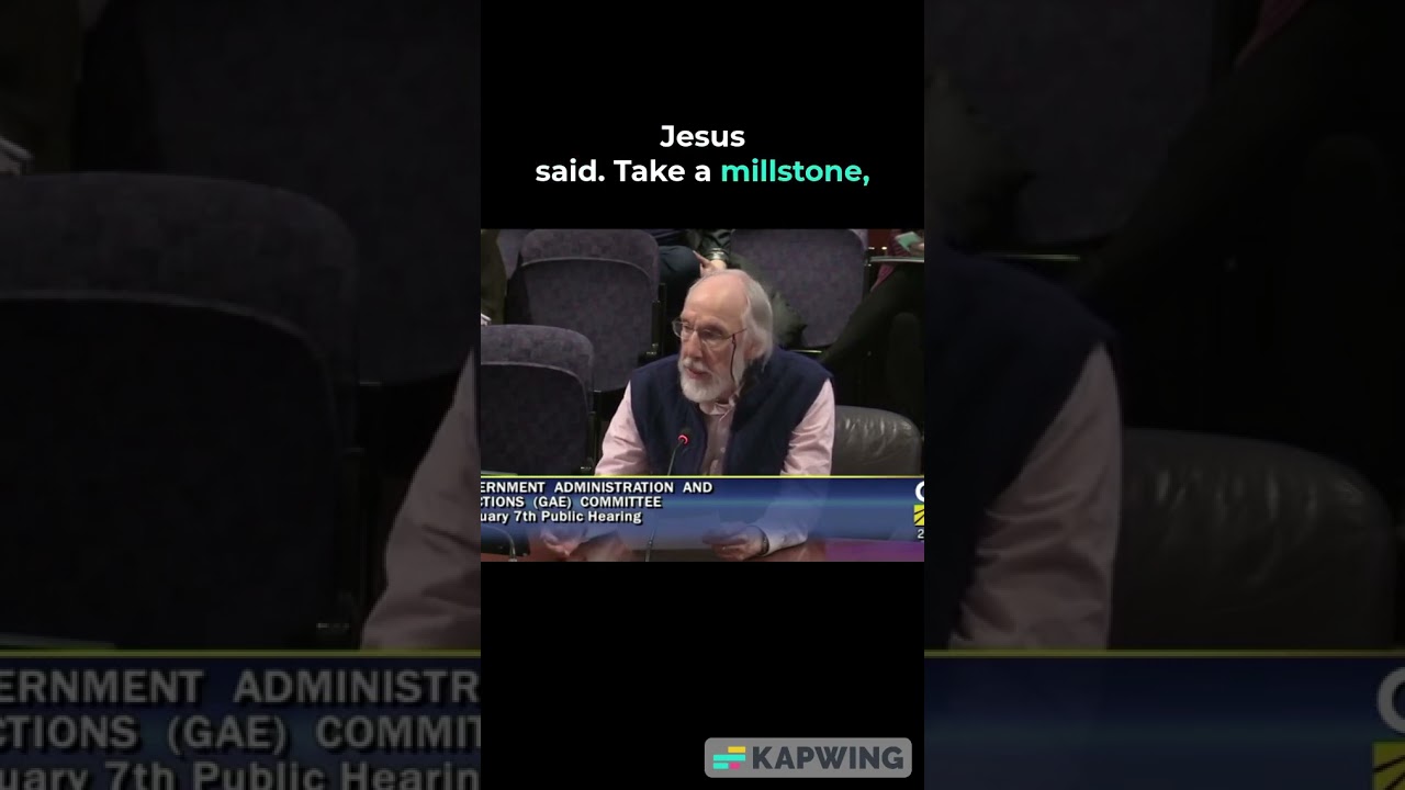 God's judgment is upon you #shorts #lgbtq #genderideology #children #connecticut #sb35 #godsjudgment