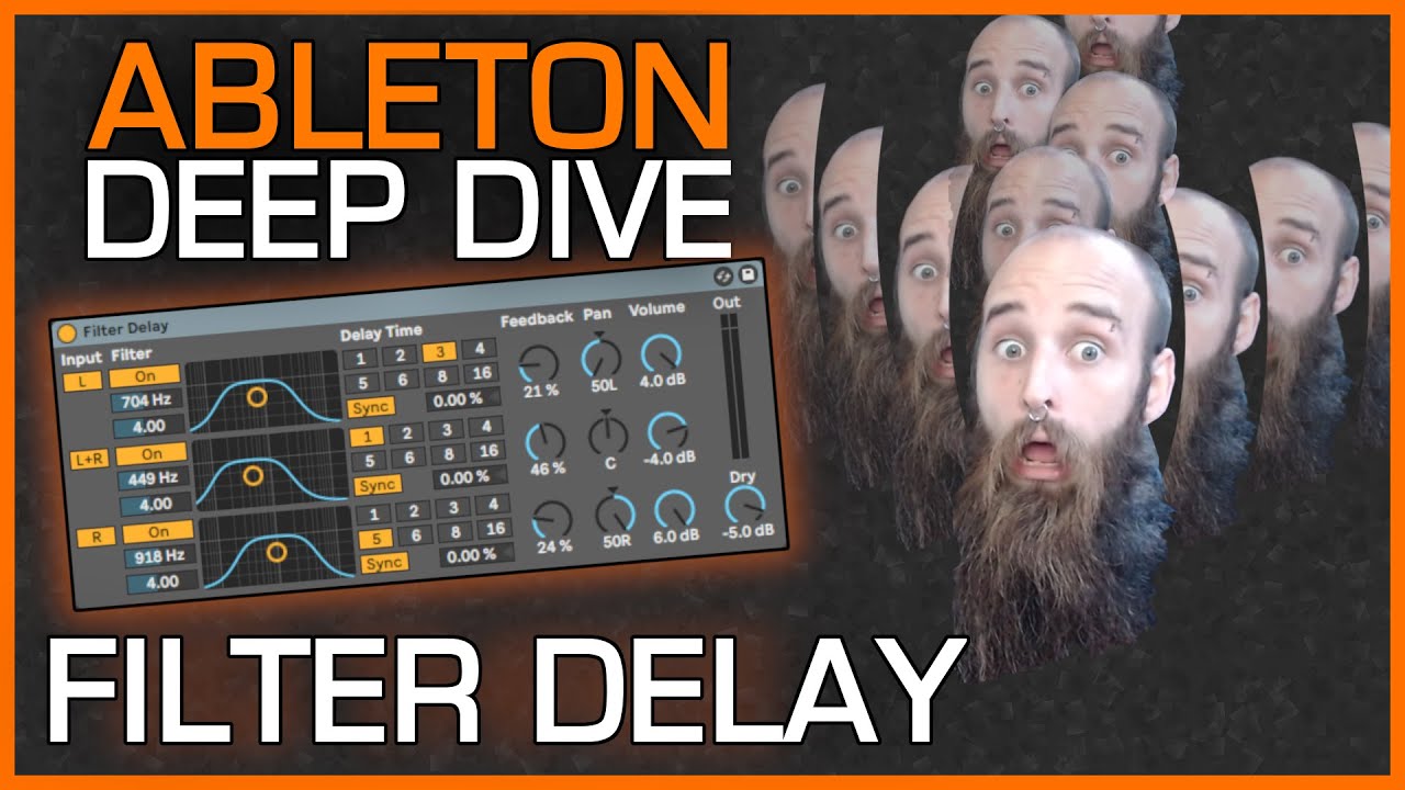 Ableton 10 | Filter Delay | Deep Dive | How to use Filter Delay (2020)