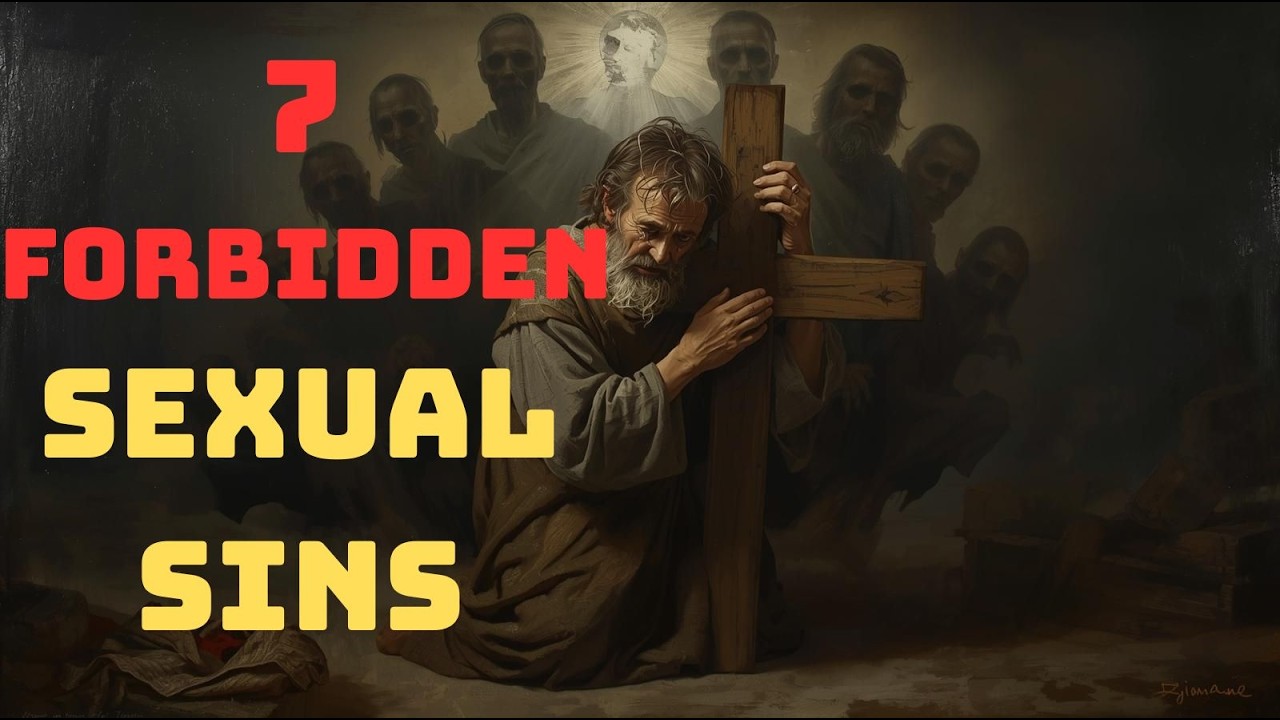 7 Forbidden Sexual Sins Every Christian Must Guard Against