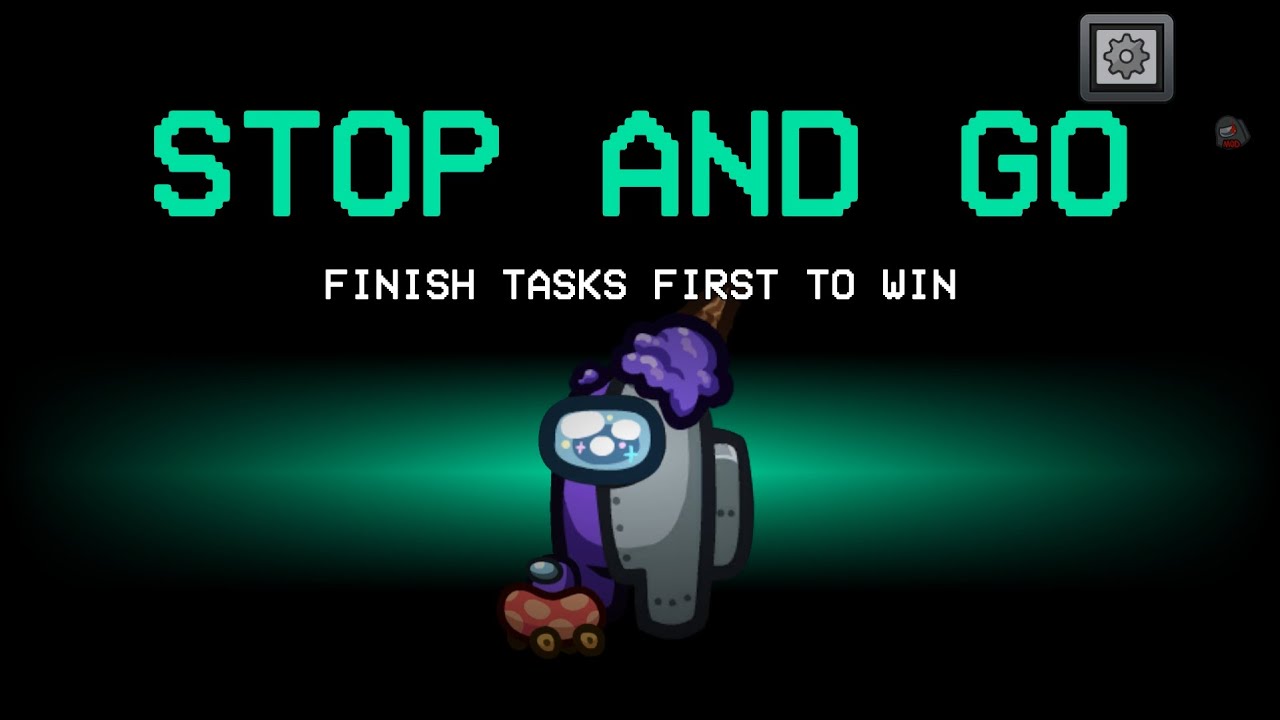 Among Us - Modded EHR Stop and Go Custom Gameplay