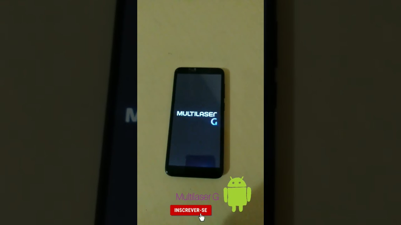 Ligando o Multilaser G