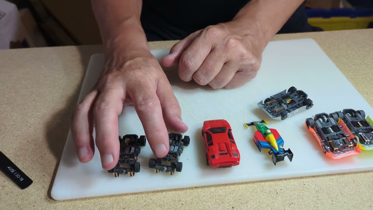 Tyco 440x2 Chassis Update, and a few other updates