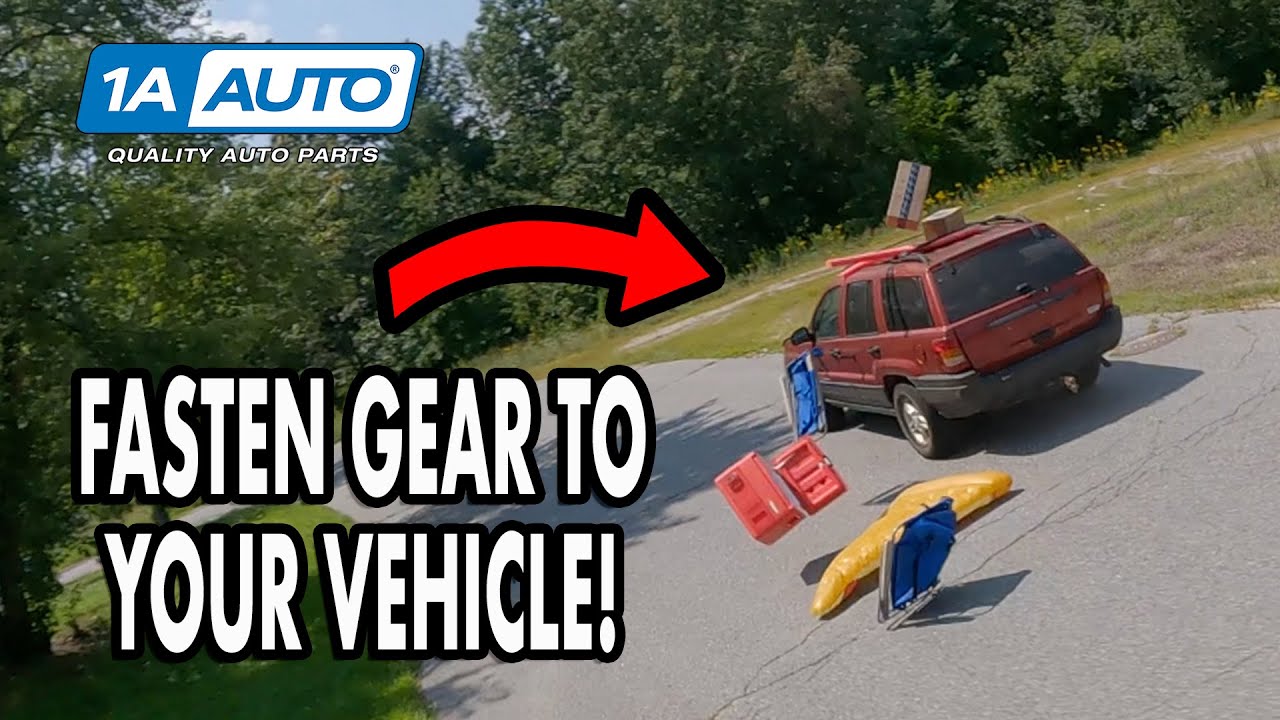 Going on a Road Trip? How to Carry Stuff on Your Car's Roof Securely!