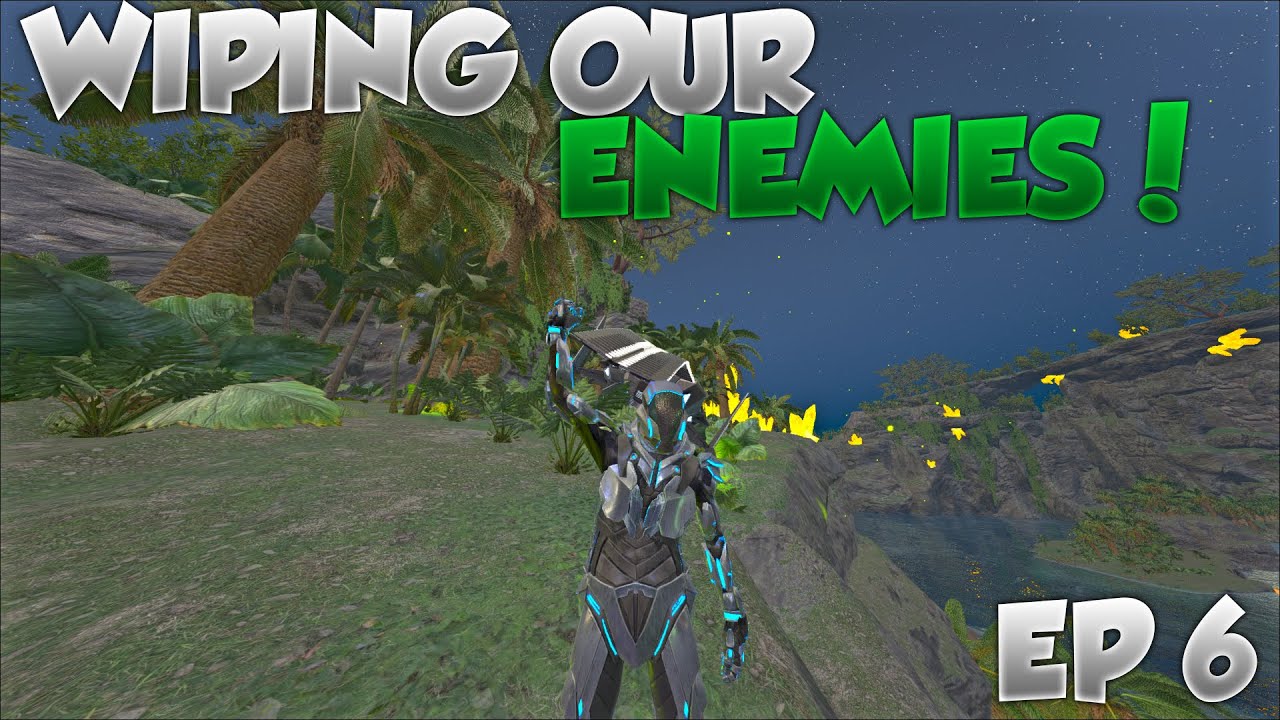 WIPING OUR ENEMIES OFF THE SERVER! | ARK Small Tribes PVP S4 EP6