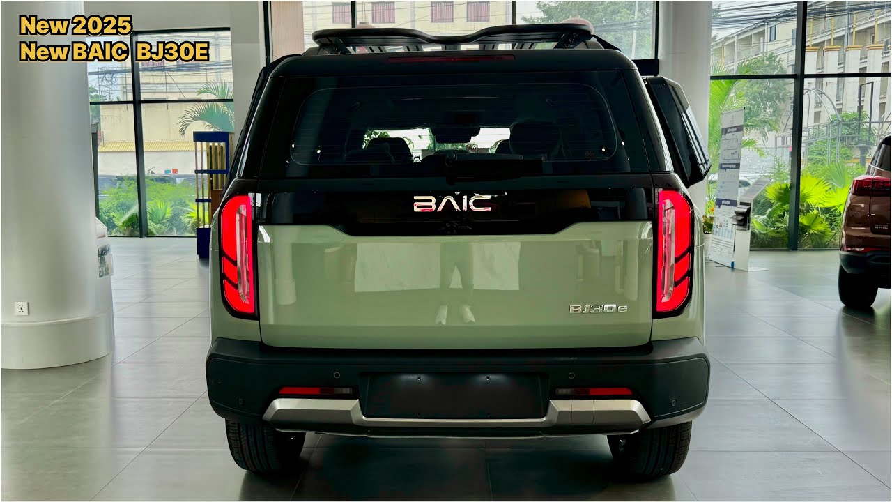 First Look 2025! New Baic BJ30-E Hybrid | New Premium Comfortable Interior and Exterior Walk-around