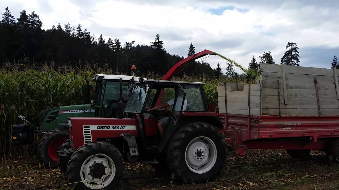 Mengele sh25 im Einsatz