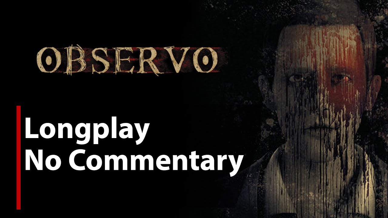 Observo | Full Game | No Commentary