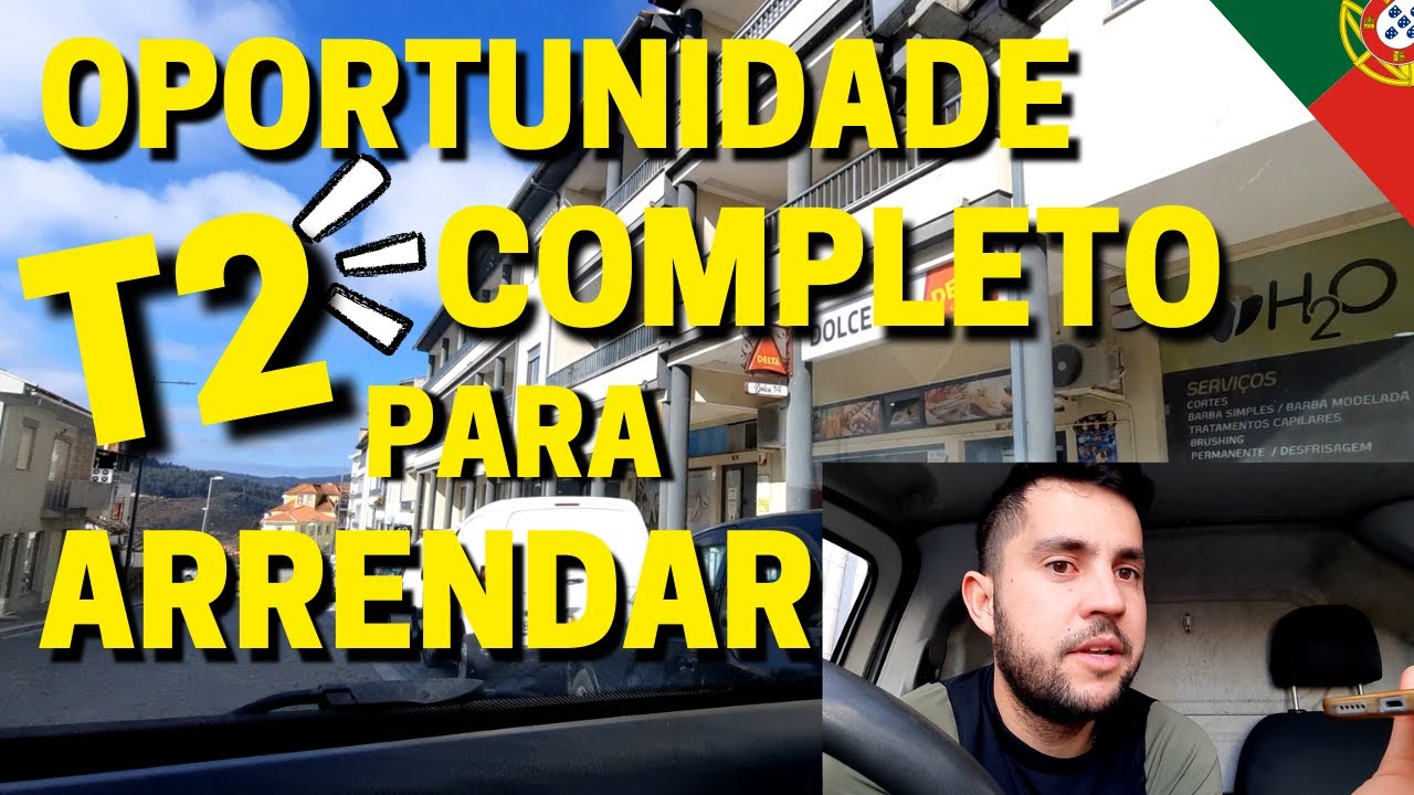 Arrendamento T2 em PORTUGAL! | COMPLETO 😱| Pre&ccedil;o de ALUGUEL em portugal #apartamentoemportugal