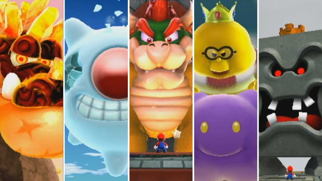 スーパーマリオギャラクシー2全ボス撃破集【マリギャラ2】