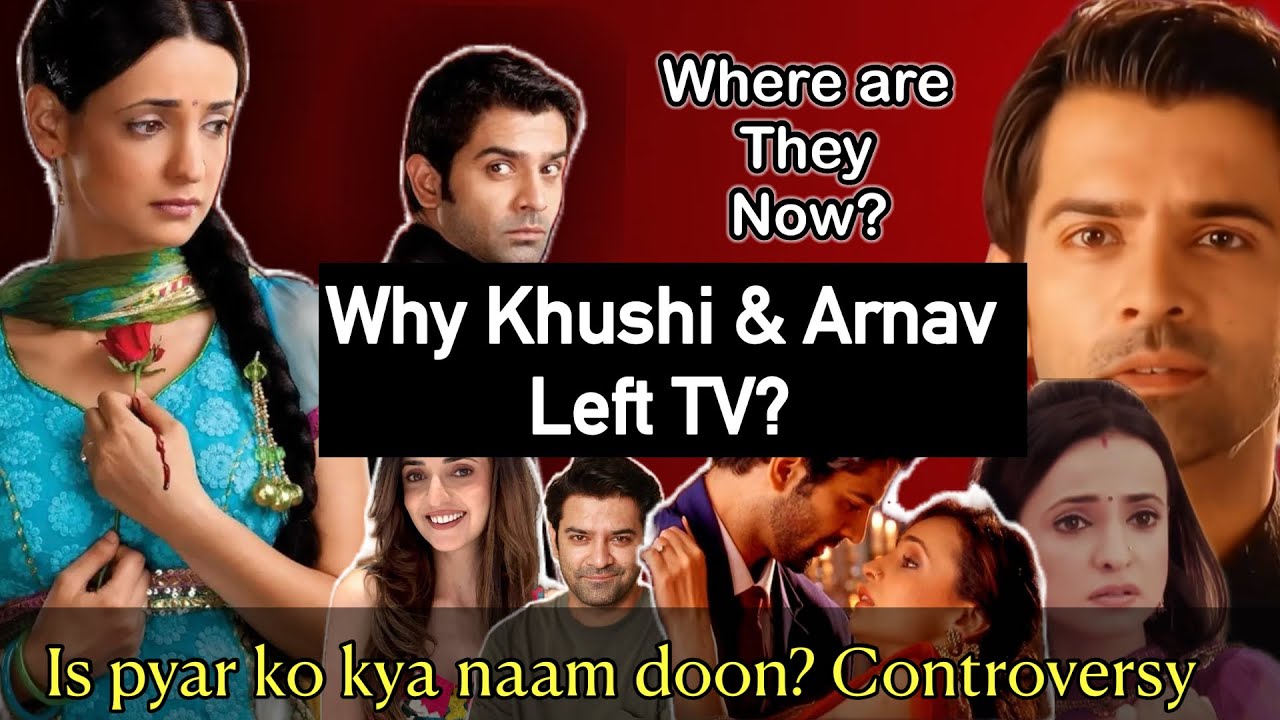 Why Sanaya & Barun left TV ? | Iss pyar ko kya naam du? | Khushi & Arnav controversy | Fans reaction