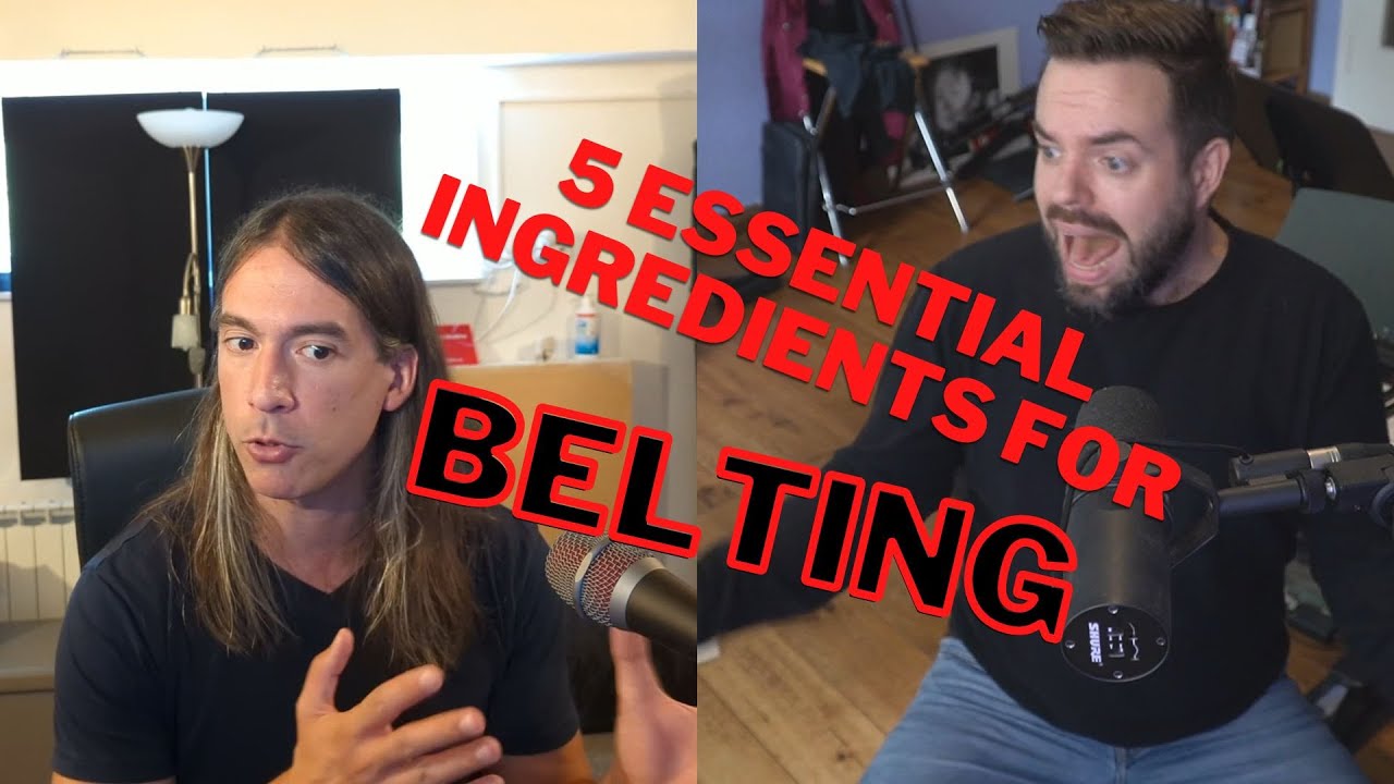 5 Essential Ingredients For Belting