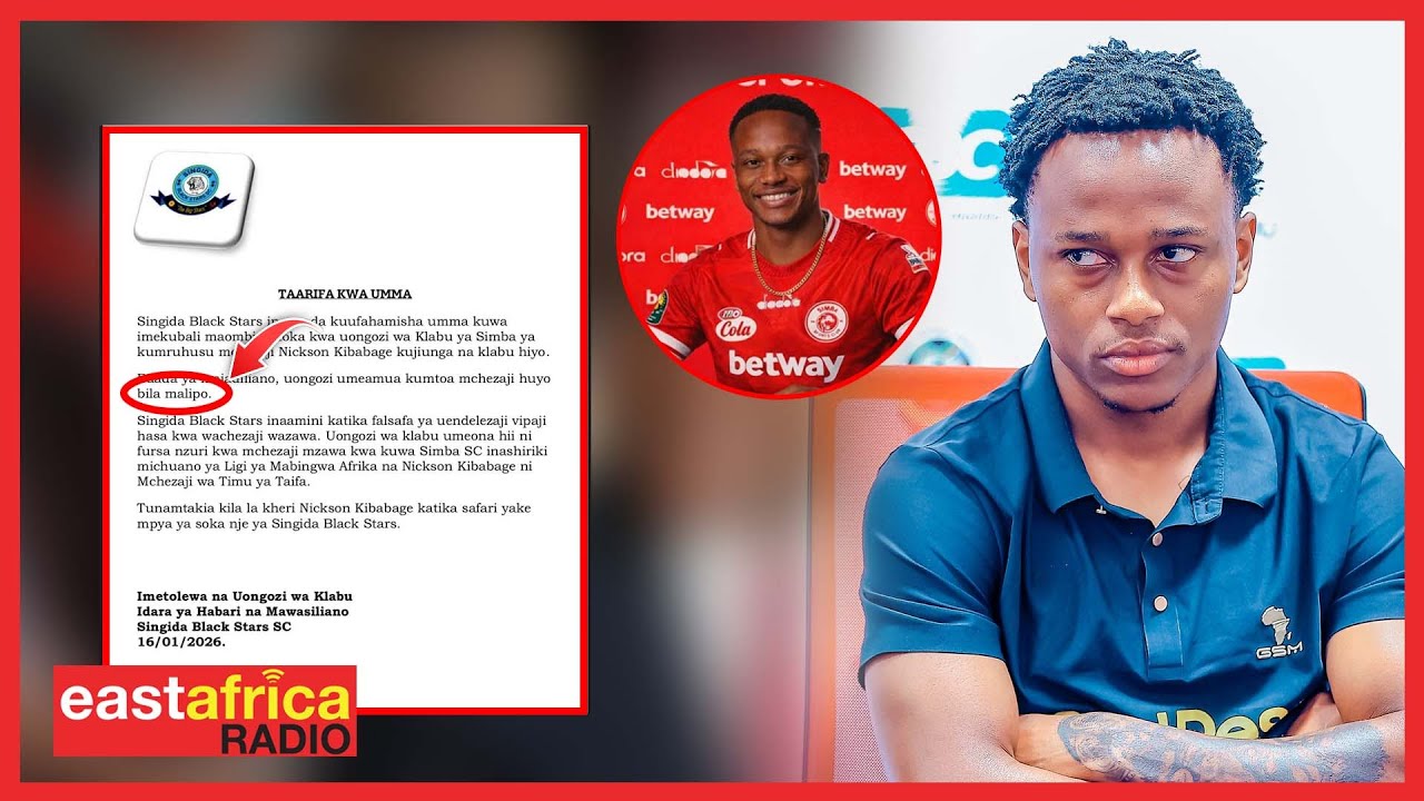 DEAL: SINGIDA WATHIBITISHA KUMTOA KIBABAGE KWENDA SIMBA BURE ~ SINGIDA WAIBUA SINTOFAHAMU TENA