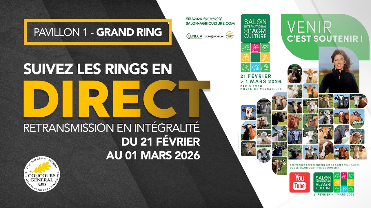 Grand Ring  01/03/2026 @salonagriculture