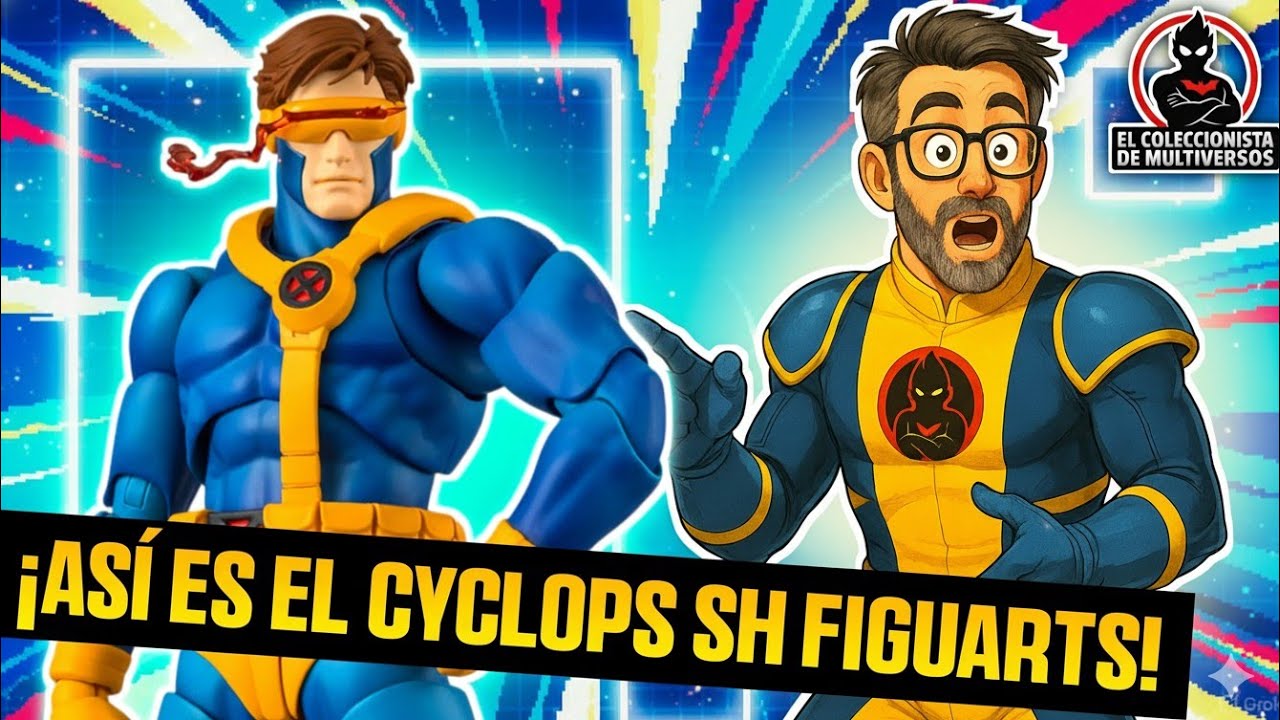 😲 REACCIÓN! EL NUEVO CYCLOPS DE SH PINTA INCREÍBLE! 